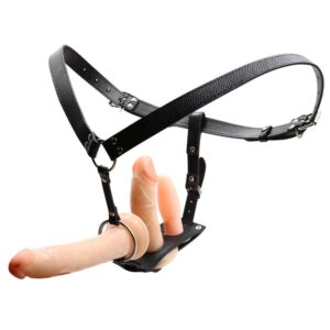 11639-naughty-girls-triple-dildo-strap-on-sex-harness-Pafos-sex-shop