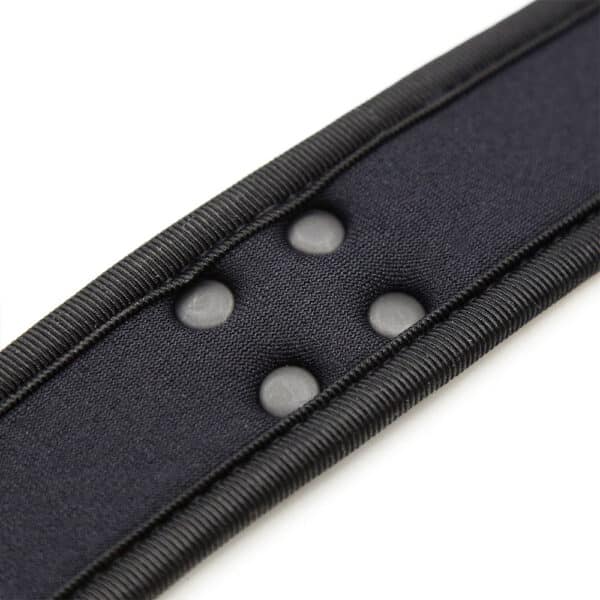 11691-black-neoprene-bondage-puppy-collar-o-s-Lemesos-Love-Shop 11691-black-neoprene-bondage-puppy-collar-o-s-Lemesos-Love-Shop