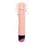 13869-vibrating-dildo-with-rotation-function-24-cm-Pafos-sex-shop