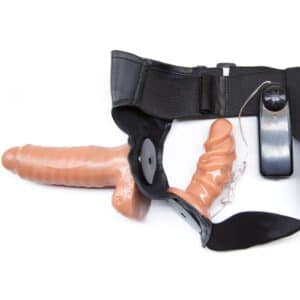 15005-female-ultra-passionate-dual-vibrating-penis-strap-on-16-cm-Larnaka-sex-shop