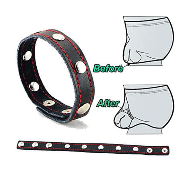 16239-naughty-toys-adjustable-leather-cock-ring-Limassol-sex-shop 16239-naughty-toys-adjustable-leather-cock-ring-Limassol-sex-shop