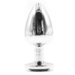 16285-jeweled-metal-butt-plug-medium-black-8-cm-Paphos-sexshop