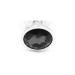 16285-jeweled-metal-butt-plug-medium-black-8-cm-sexshop-Paphos