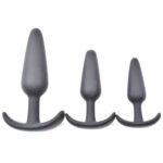 17299-analxstasy-silicone-plug-set-with-soft-t-shape-anchor-sexshop-Paphos