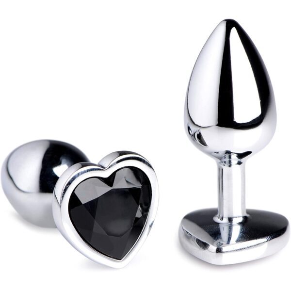 17425-small-heart-base-metal-butt-plug-with-black-jewel-7-x-2-8-cm-sex-shop-Paphos 17425-small-heart-base-metal-butt-plug-with-black-jewel-7-x-2-8-cm-sex-shop-Paphos
