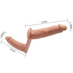 17867-double-dildo-ultra-passionate-harness-strap-on-13-cm-Limassol-LoveShop