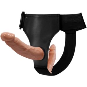 17867-double-dildo-ultra-passionate-harness-strap-on-13-cm-Limassol-LoveShop-2