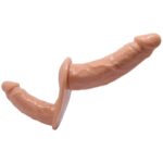 17867-double-dildo-ultra-passionate-harness-strap-on-13-cm-Love-Shop-Limassol
