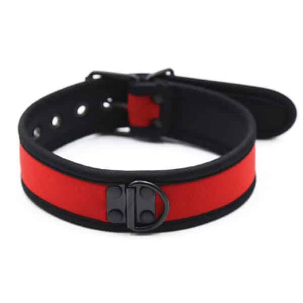 18315-naughty-toys-adjustable-red-black-neck-collar-sexshop-Paphos 18315-naughty-toys-adjustable-red-black-neck-collar-sexshop-Paphos