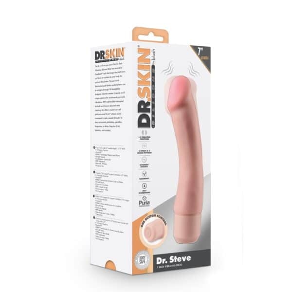 19205-dr-skin-dr-steve-vibrating-dildo-beige-19-x-4-cm-sex-shop-Nicosia