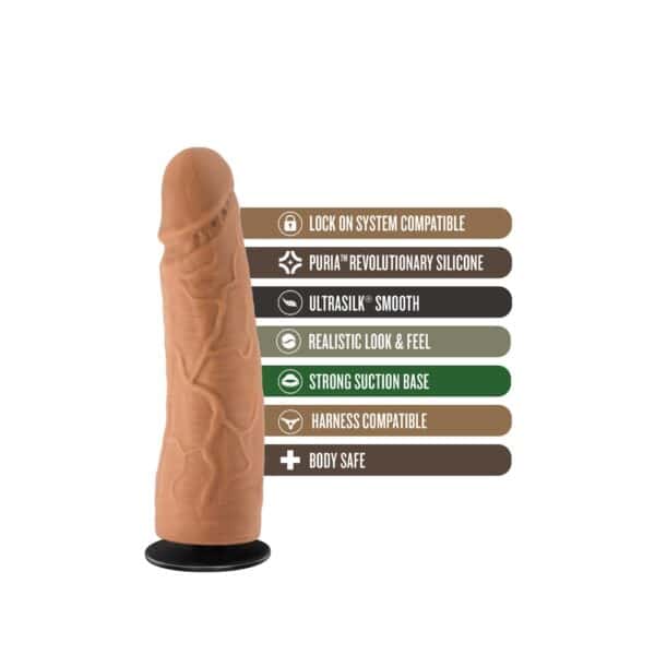 19207-lock-on-dynamite-dildo-with-suction-cup-adapter-mocha-17-7-x-5-cm-love-shop-Paphos 19207-lock-on-dynamite-dildo-with-suction-cup-adapter-mocha-17-7-x-5-cm-love-shop-Paphos