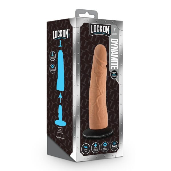 19207-lock-on-dynamite-dildo-with-suction-cup-adapter-mocha-17-7-x-5-cm-loveshop-Paphos 19207-lock-on-dynamite-dildo-with-suction-cup-adapter-mocha-17-7-x-5-cm-loveshop-Paphos