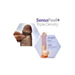 19315-dr-skin-plus-posable-dildo-chocolate-16-5-x-3-8-cm-Limassol-Love-Shop