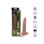 20001-rechargeable-dual-penetrator-14-x-3-25-cm-brown-sex-shop-Paphos