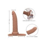 20001-rechargeable-dual-penetrator-14-x-3-25-cm-brown-sexshop-Ayia-Napa