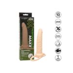 20003-rechargeable-dual-penetrator-14-x-3-25-cm-light-skin-Paphos-sex-shop