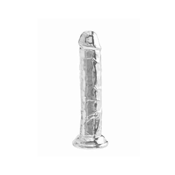 22803-realistic-dong-19-x-4-5-cm-transparent-LoveShop-Omonias 22803-realistic-dong-19-x-4-5-cm-transparent-LoveShop-Omonias