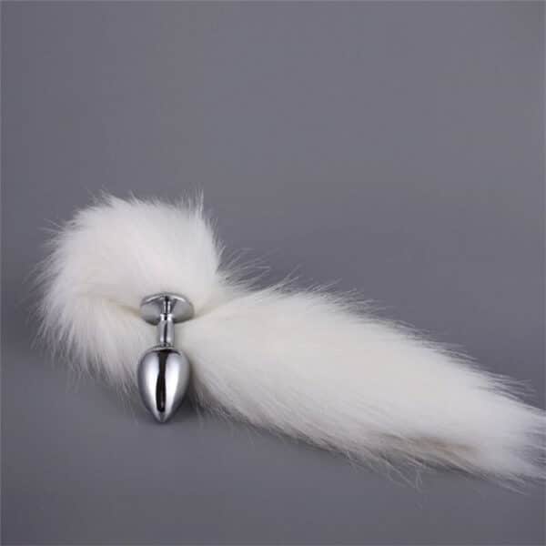 23649-snow-white-fox-tail-with-metal-small-butt-plug-3-cm-sex-shop-Paphos 23649-snow-white-fox-tail-with-metal-small-butt-plug-3-cm-sex-shop-Paphos