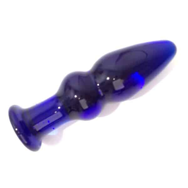 23731-glassy-blue-anal-plug-11-x-3-8-cm-sexshop-Cyprus 23731-glassy-blue-anal-plug-11-x-3-8-cm-sexshop-Cyprus
