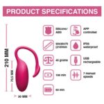 26789-Magic-Motion-flamingo-vibrating-bullet-pink-Sex-Shop-Cyprus
