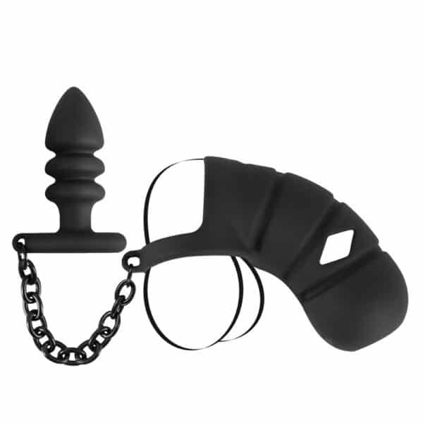 26812-ball-ring-cock-cage-anal-plug-Love-Shop-Cy 26812-ball-ring-cock-cage-anal-plug-Love-Shop-Cy