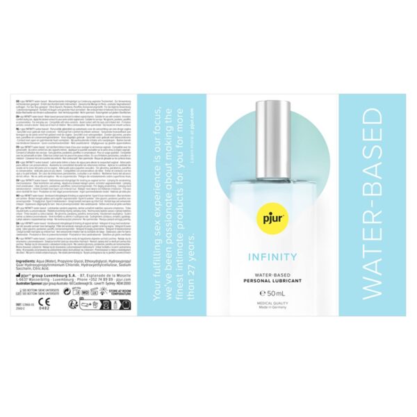 26815-Pjur-Infinity-water-based-lubricant-Love-Shop-Cy 26815-Pjur-Infinity-water-based-lubricant-Love-Shop-Cy