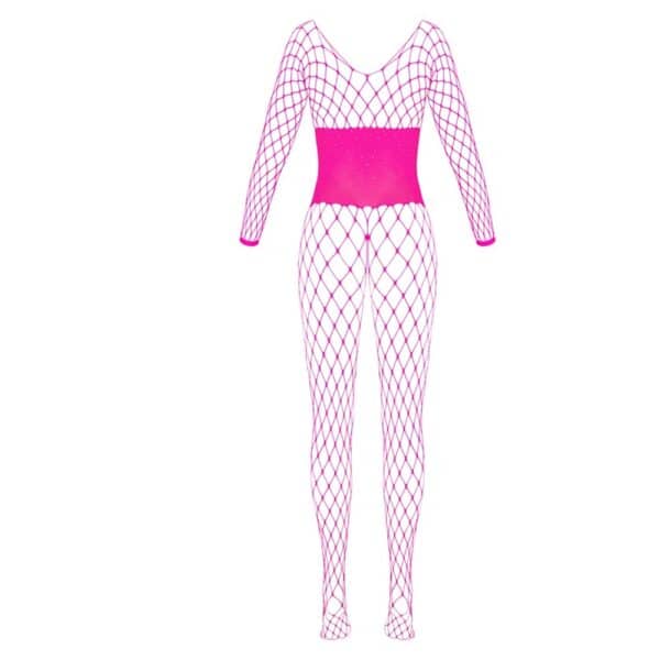 26828-Cottelli-crotchless-pink-catsuit-long-sleeves-Love-Shop-Omonias