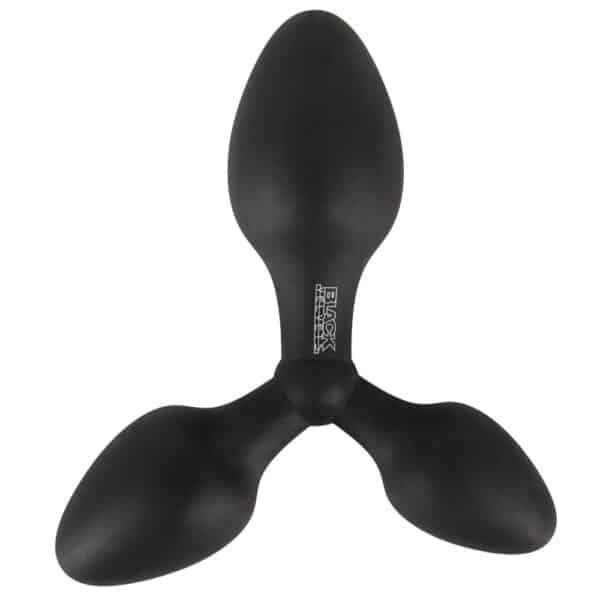 26831-Black-Velvets-training-triple-butt-plug-Love-Shop-Cy 26831-Black-Velvets-training-triple-butt-plug-Love-Shop-Cy