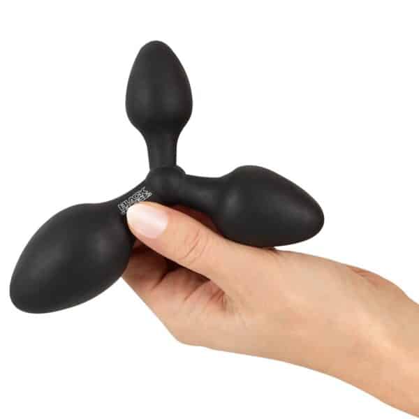 26831-Black-Velvets-training-triple-butt-plug-Love-Shop-Omonias 26831-Black-Velvets-training-triple-butt-plug-Love-Shop-Omonias