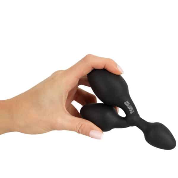 26831-Black-Velvets-training-triple-butt-plug-Sex-Shop-Cyprus 26831-Black-Velvets-training-triple-butt-plug-Sex-Shop-Cyprus