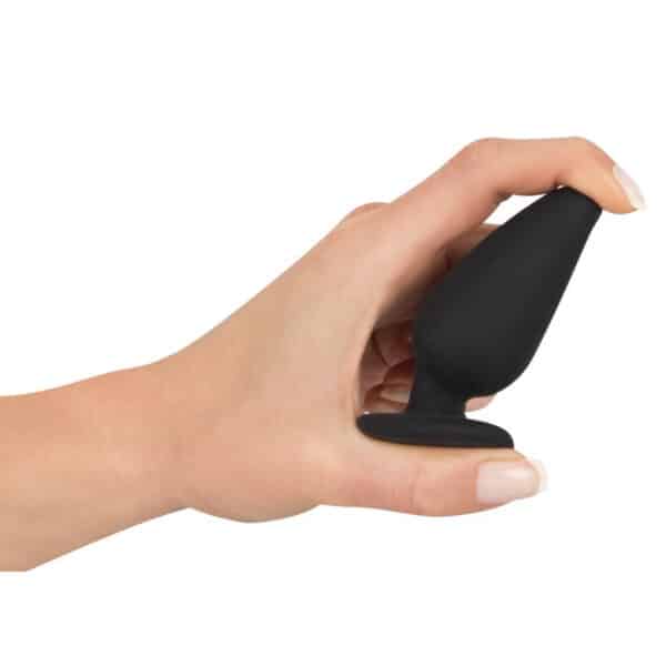 Black-Velvets-Heavy-Butt-Plug-Medium-76603 Black-Velvets-Heavy-Butt-Plug-Medium-76603