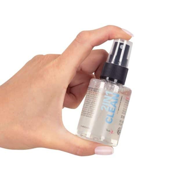 06293670000-just-play-2in1-cleaner-50-ml-loveshop 06293670000-just-play-2in1-cleaner-50-ml-loveshop
