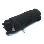 11341-bdsm-cotton-bondage-rope-5-meters-black-sexshop-Yermasoyia