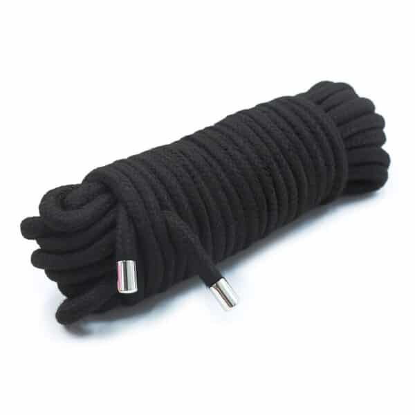 11341-bdsm-cotton-bondage-rope-5-meters-black-sexshop-Yermasoyia