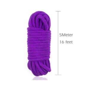 11343-bdsm-cotton-bondage-rope-5-meters-purple-Ayia-Napa-sex-shop