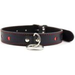 11357-leather-neck-collar-with-metal-leash-chain-Larnaka-sexshop