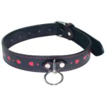 11357-leather-neck-collar-with-metal-leash-chain-Love-Shop-Limassol