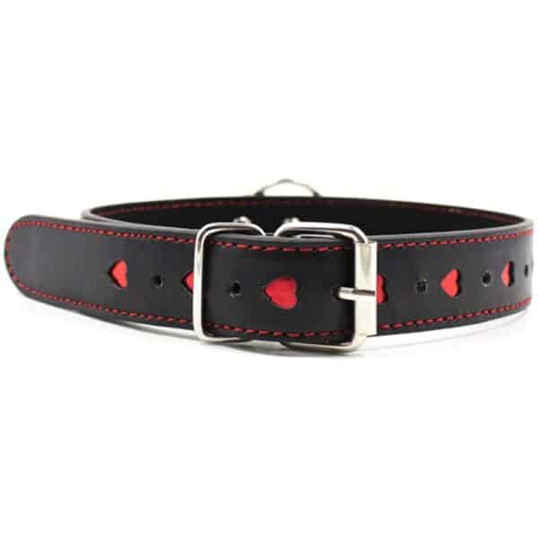 11357-leather-neck-collar-with-metal-leash-chain-loveshopcy 11357-leather-neck-collar-with-metal-leash-chain-loveshopcy