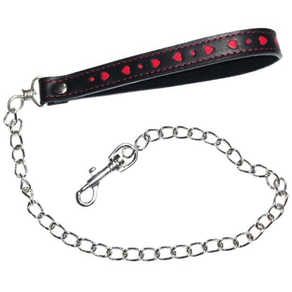 11357-leather-neck-collar-with-metal-leash-chain-sexshop-Ayia-Napa