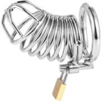 11441-small-medium-stainless-steel-chastity-penis-cage-Larnaka-sex-shop