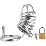 11441-small-medium-stainless-steel-chastity-penis-cage-Limassol-sexshop