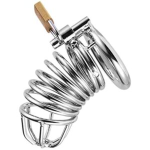 11441-small-medium-stainless-steel-chastity-penis-cage-Paphos-sex-shop