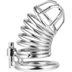 11441-small-medium-stainless-steel-chastity-penis-cage-sexshop-Larnaka