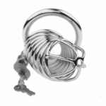 11441-small-medium-stainless-steel-chastity-penis-cage-sexshop-Limassol