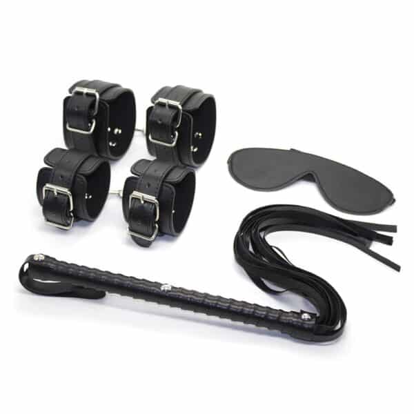 11655-toybox-tie-and-spank-black-starter-set-4-pcs-light-bdsm-play-kit