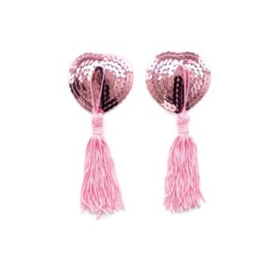 11657-Naughty-Toys-Pink-Burlesque-Sequin-Nipple-Pasties-LingerieCy-1