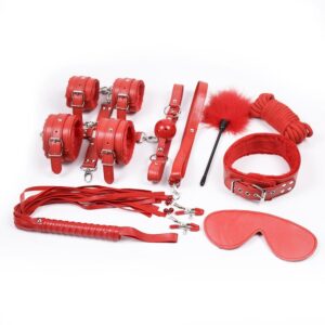 12897-toybox-red-secret-bdsm-set-with-10-accessories-fetish-restraints-kit