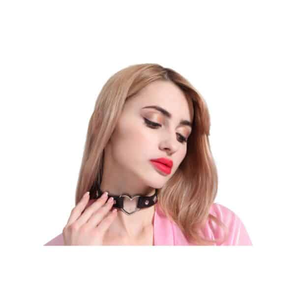 14065-naughty-toys-black-faux-leather-heart-ring-collar-Love-Shop-Limassol 14065-naughty-toys-black-faux-leather-heart-ring-collar-Love-Shop-Limassol