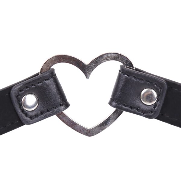 14065-naughty-toys-black-faux-leather-heart-ring-collar-LoveShop-Yermasoyia 14065-naughty-toys-black-faux-leather-heart-ring-collar-LoveShop-Yermasoyia