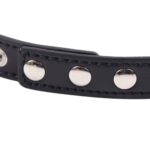 14065-naughty-toys-black-faux-leather-heart-ring-collar-sex-shop-Limassol